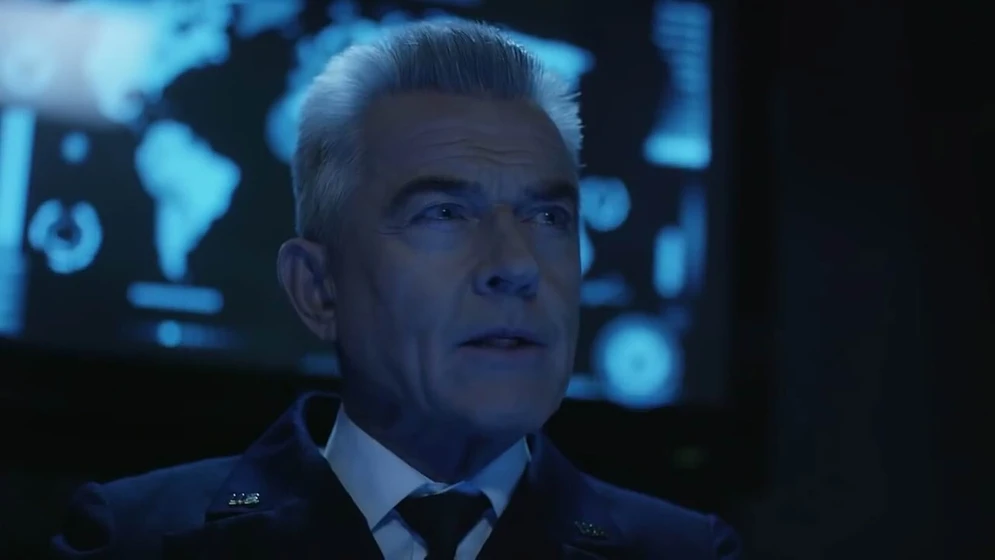 Nigel Barber en roboshark