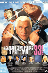 poster of movie Agárralo como puedas 33 1/3: el insulto final
