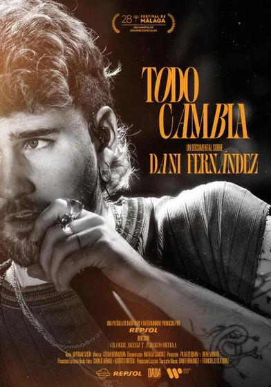 Imagen de dani-fernandez-todo-cambia (Cartel)