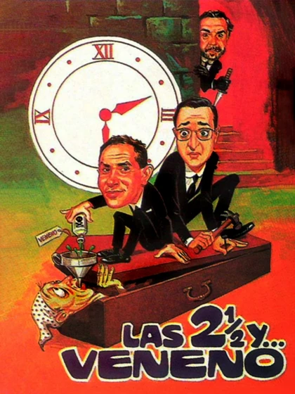 Imagen de las-dos-y-media-y-veneno (Cartel Alternativo)