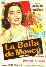 poster of movie La Bella de Moscú