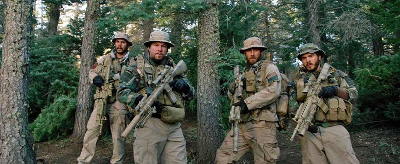 Mark Wahlberg, Emile Hirsch, Ben Foster y Taylor Kitsch en El Único Superviviente