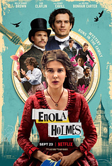 poster of movie Enola Holmes