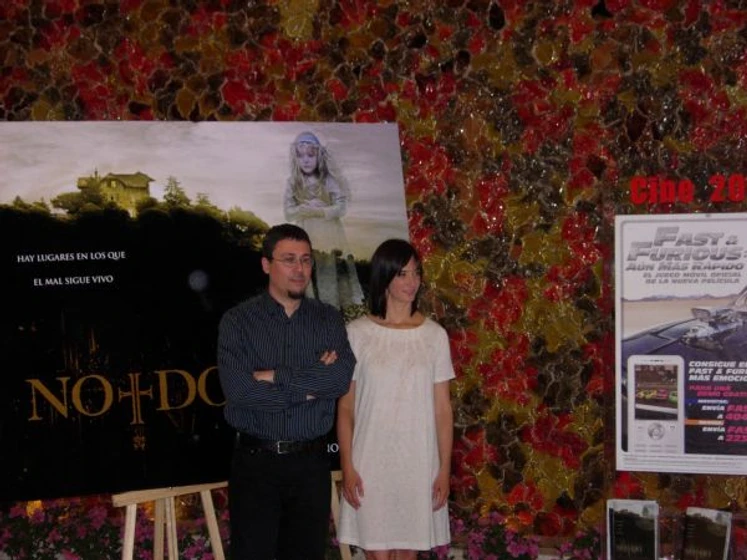Ana Torrent en no-do (Rueda de prensa. Junio 2009)