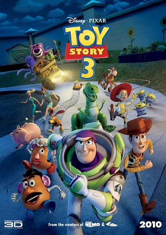 Poster de Toy Story 3