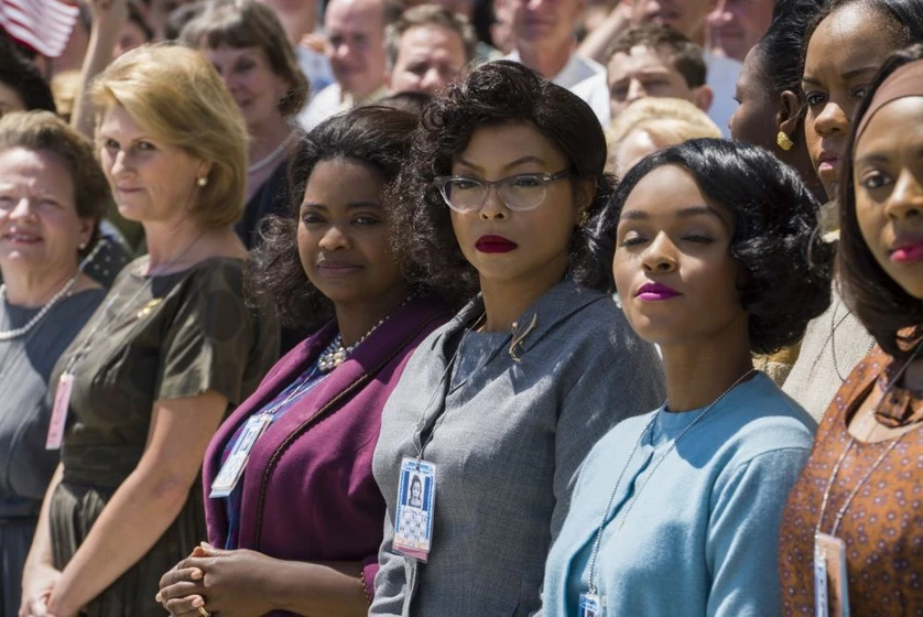 Taraji P. Henson, Octavia Spencer y Janelle Monáe en figuras-ocultas