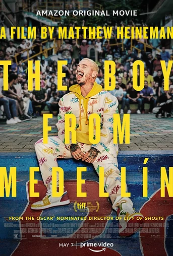 Poster de The Boy from Medellín