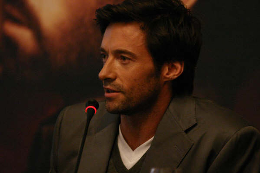 Hugh Jackman en Australia (Rueda de prensa en Madrid. Diciembre 2008)