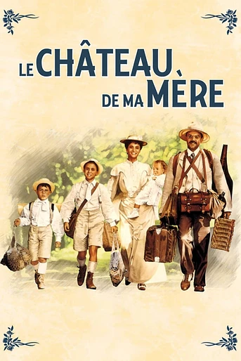Poster de El Castillo de mi Madre