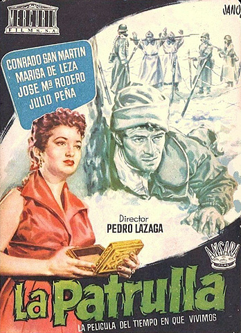 poster of content La Patrulla (1954)