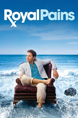 poster for the season 1 of Royal Pains