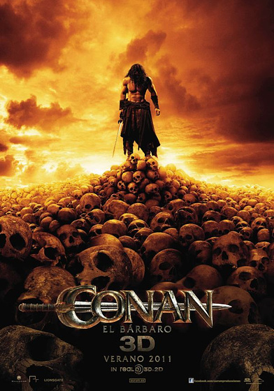 Imagen de Conan el Bárbaro (2011) (Cartel teaser)