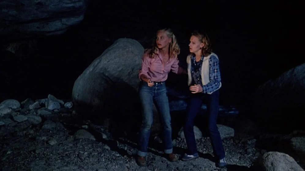 Ann Wilkinson y Tomi Barrett en the-forest
