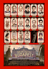 poster of movie El Gran Hotel Budapest