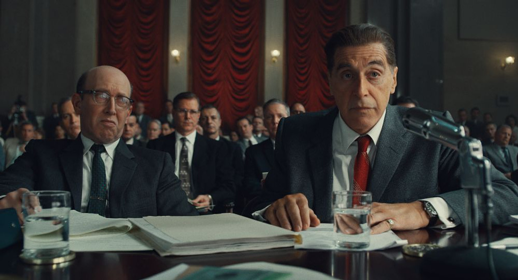 Al Pacino en El Irlandés