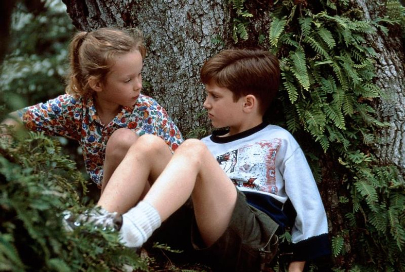Thora Birch y Elijah Wood en Un lugar llamado Paraíso