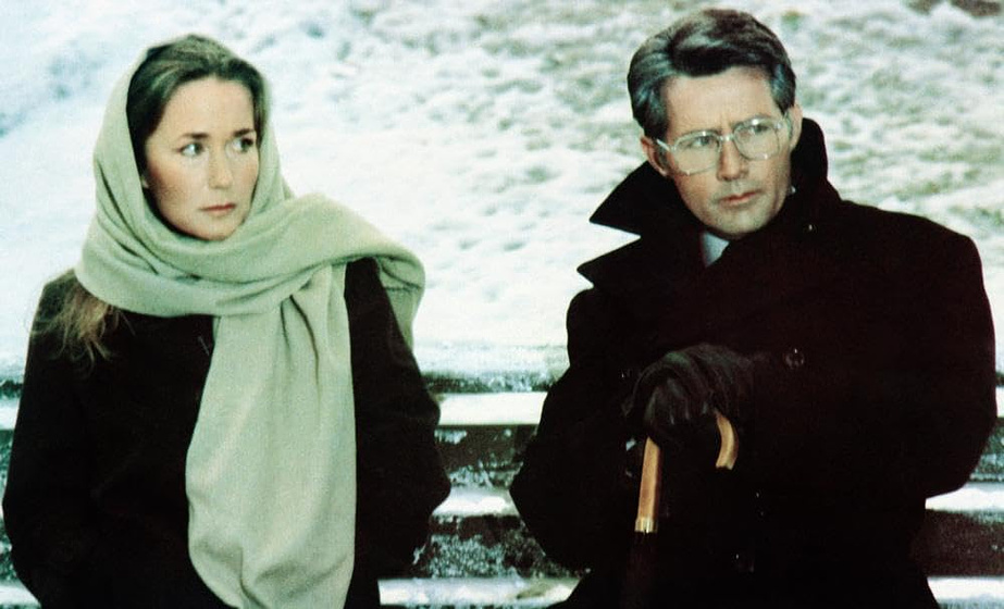 Martin Sheen y Brigitte Fossey en enigma-1983