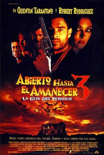 Poster de Abierto Hasta el Amanecer 3: La Hija del Verdugo