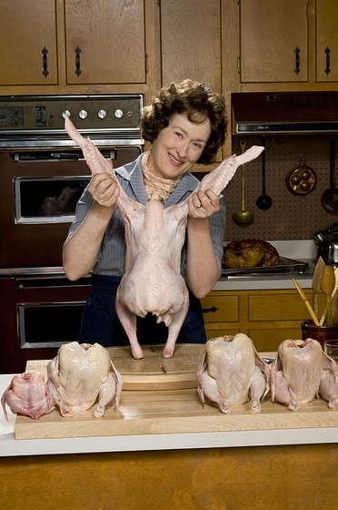 Meryl Streep en Julie y Julia