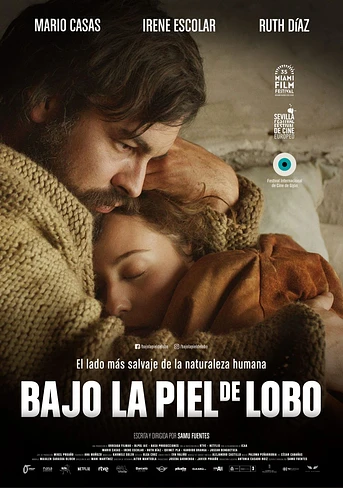 Poster de Bajo la Piel de lobo
