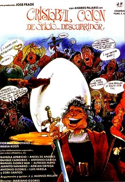poster of movie Cristóbal Colón, de Oficio... Descubridor