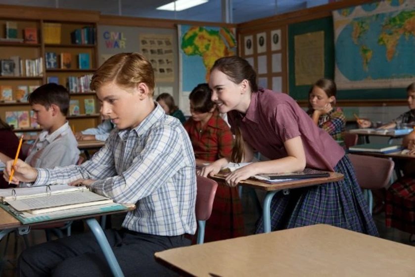 Madeline Carroll y Callan McAuliffe en Flipped