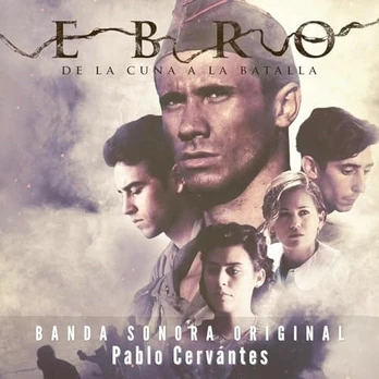 Carátula de la banda de sonido de Ebro, De la Cuna a la Batalla