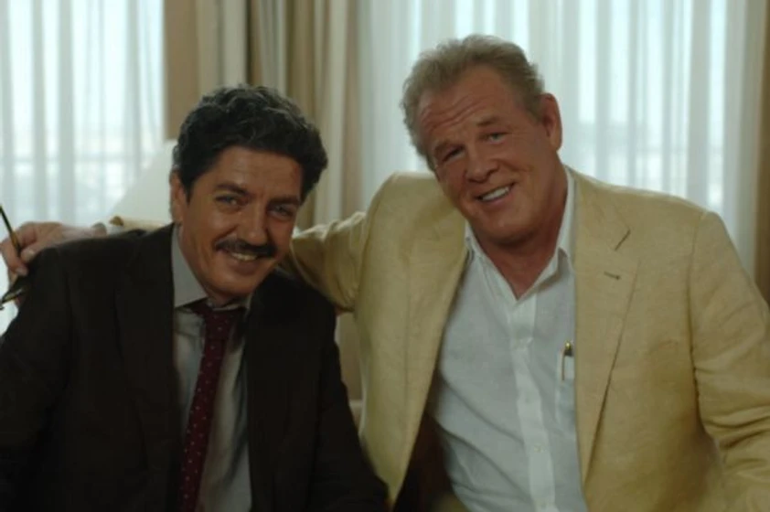 Nick Nolte y Antonio Dechent en a-puerta-fria