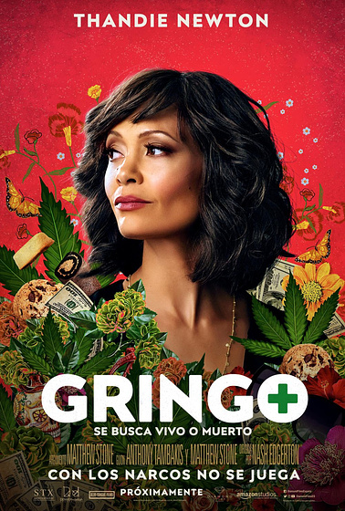 Imagen de Gringo. Se busca vivo o muerto (Cartel personajes español)