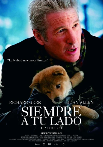 Poster de Siempre A Tu lado: Hachiko