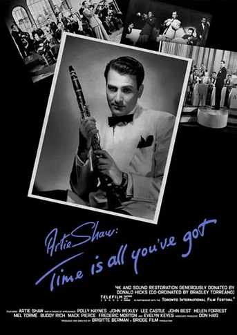 Poster de Artie Shaw: Time Is All You've Got