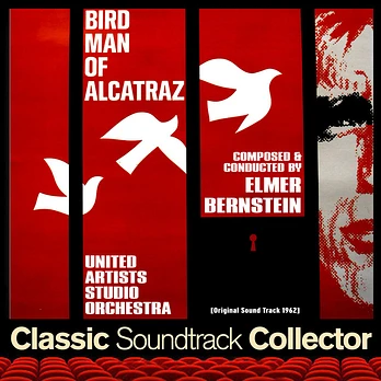 Carátula de la banda de sonido de El Hombre de Alcatraz