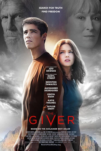 Poster de The Giver: El Dador de Recuerdos