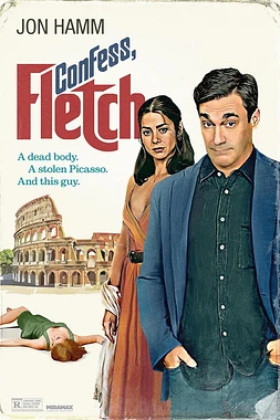 poster of movie Confiesa, Fletch