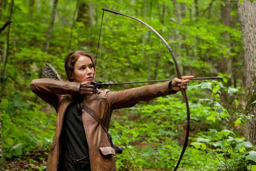 Jennifer Lawrence en Los Juegos del Hambre