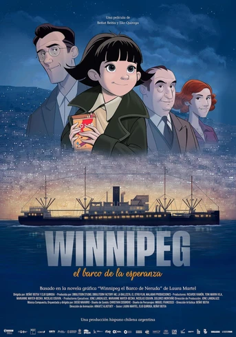 Poster de Winnipeg, El Barco de la Esperanza