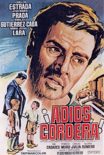 Poster de Adiós, Cordera