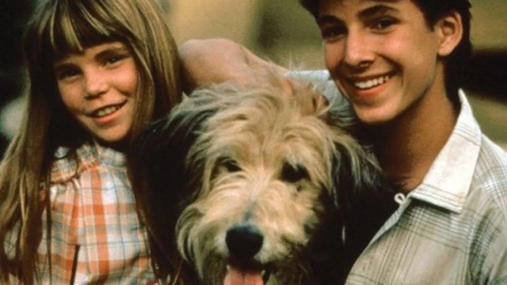 Noah Hathaway y Virginya Keehne en falsificadores