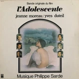 Carátula de la banda de sonido de La Adolescente