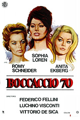 poster of movie Boccaccio '70