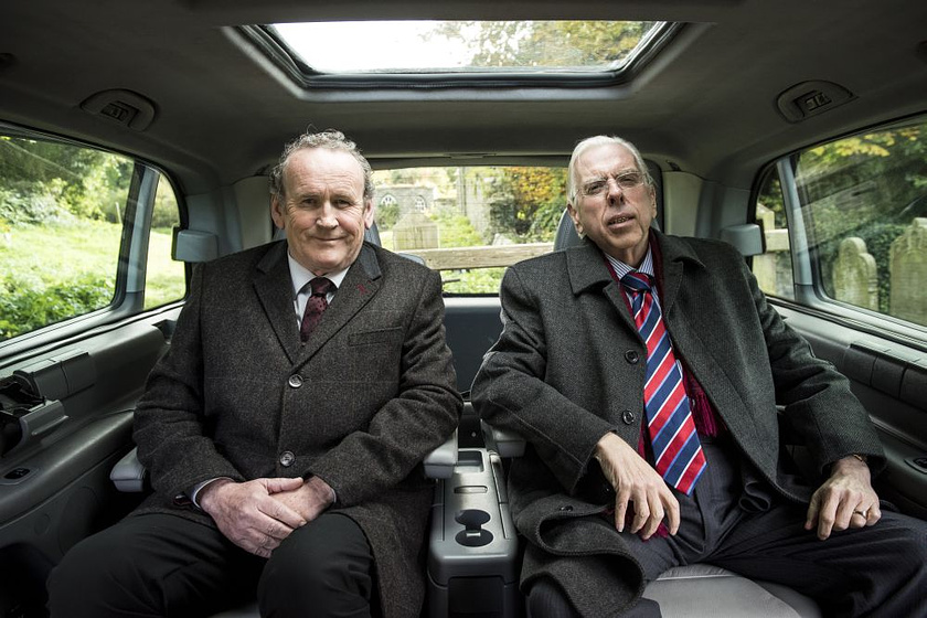 Timothy Spall y Colm Meaney en El Viaje (The Journey)