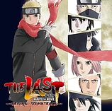Carátula de la banda de sonido de The Last: Naruto the Movie