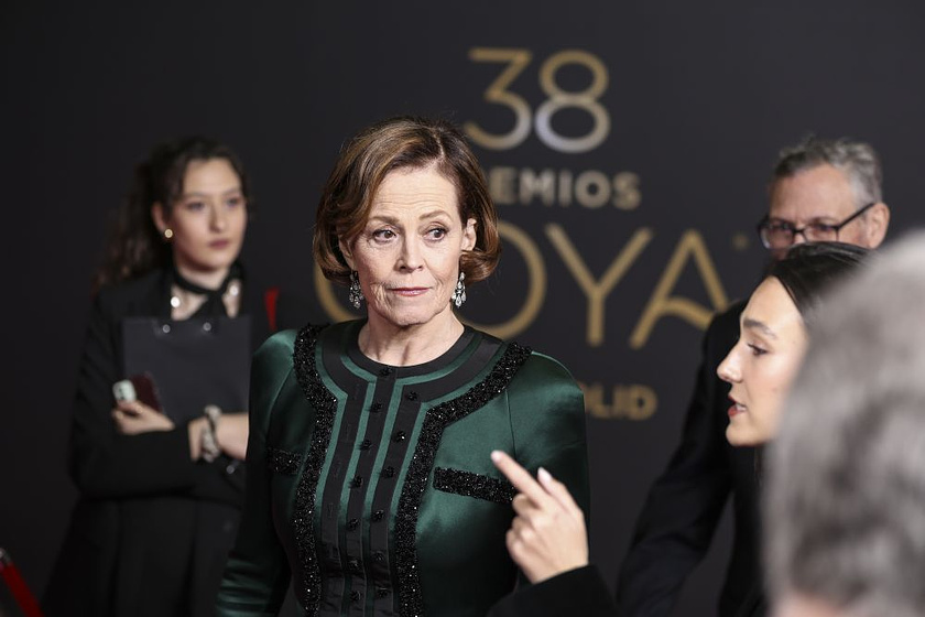 Sigourney Weaver en Tonto quien lo lea