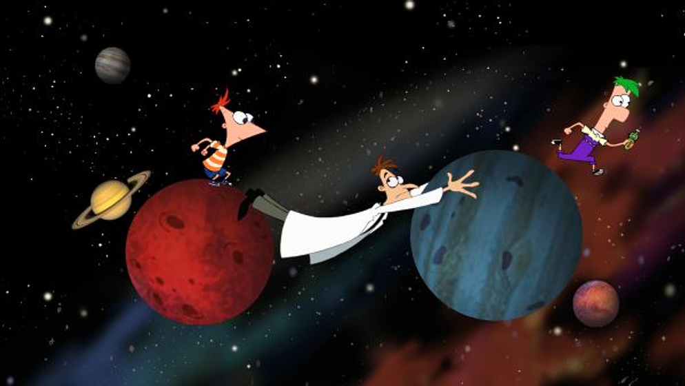 Imagen de Phineas y Ferb: A través de la segunda dimensión