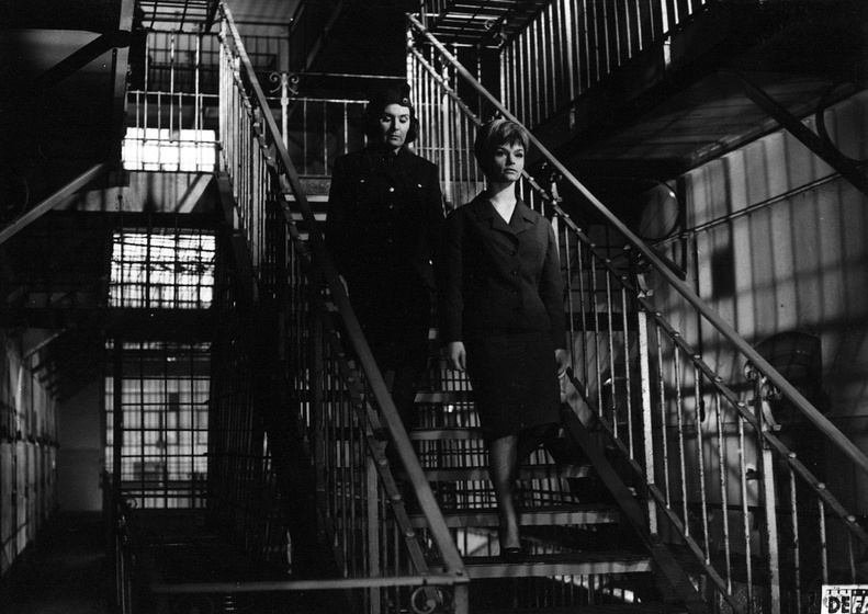 Angelica Domröse en The Story of a Murder