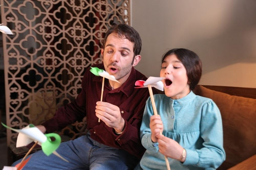 Babak Hamidian en Hush! Girls Don't Scream