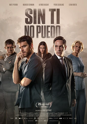 Poster de Sin ti no puedo