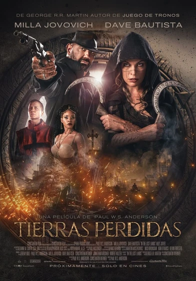 Imagen de tierras-perdidas (Cartel final español)