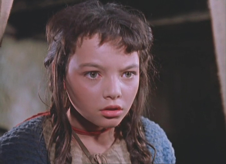 Blanche Kommerell en Rotkäppchen