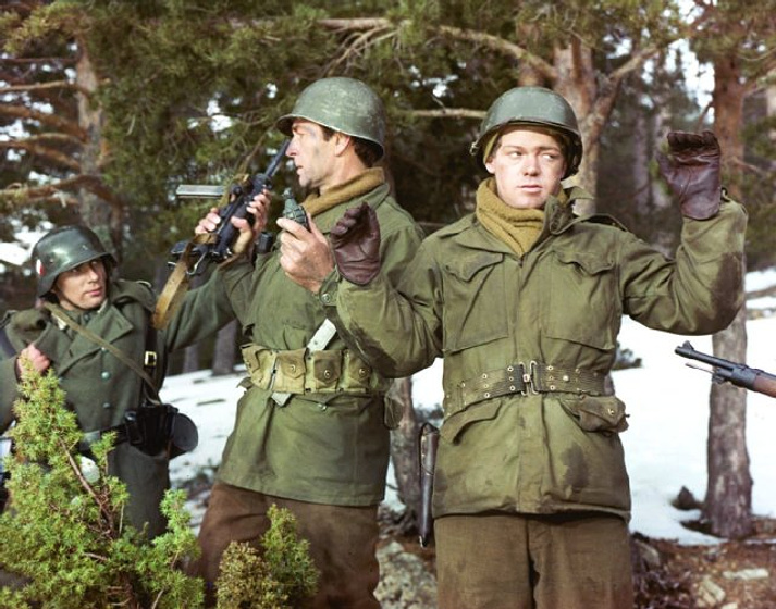 James MacArthur en La batalla de las Ardenas